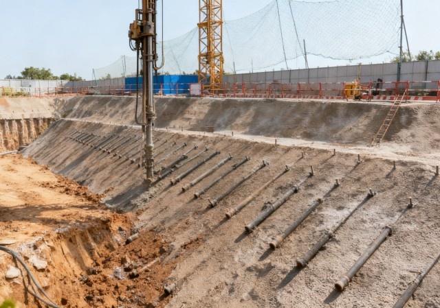 通河注浆管应用于岩土工程与地基基础领域